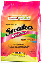 I Must Garden Snake Repellent: Powerful All-Natural Protection - 5lb Bag