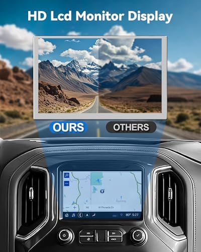 8" Touch Screen with LCD Digitizer Navigation Radio Replacement for Chevy GMC 2014-2018 Silverado Sierra, 2015-2019 Tahoe Yukon Suburban Colorado Canyon, 2017-2019 Acadia Terrain Replace # DJ080PA-01A