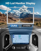 8" Touch Screen with LCD Digitizer Navigation Radio Replacement for Chevy GMC 2014-2018 Silverado Sierra, 2015-2019 Tahoe Yukon Suburban Colorado Canyon, 2017-2019 Acadia Terrain Replace # DJ080PA-01A