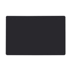Gartful Silicone Mats for Kitchen Counter, Thicker 0.06", 25 x 17 inches Multipurpose Table Mat, Silicone Pad Desk Work Mat, Nonstick Nonskid Heat-Resistant Pad, Placemat, Black