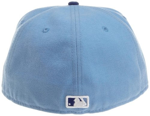 MLB Kansas City Royals Authentic On Field Alternate 59Fifty Fitted Cap, Sky Blue, 7 3/8