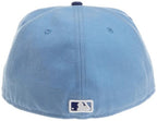 MLB Kansas City Royals Authentic On Field Alternate 59Fifty Fitted Cap, Sky Blue, 7 3/8