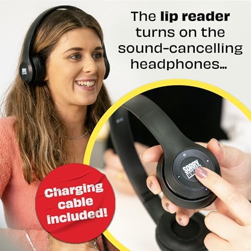 Lucky Egg Sorry What - Hilarious Lip Reading Friends Party Game Based On The Headphone Challenge TikTok Trend - 2+ Players 40,000 Funny Word Phrase Combinations Card Game for Friends (Original)