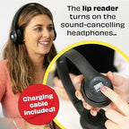 Lucky Egg Sorry What - Hilarious Lip Reading Friends Party Game Based On The Headphone Challenge TikTok Trend - 2+ Players 40,000 Funny Word Phrase Combinations Card Game for Friends (Original)