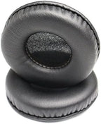 Replacement Earpads Leather Ear Cushions Spare Ear Pads Kit fit for Most Headphone Models: AKG,HifiMan,ATH,Philips,Fostex,Sony,Beats by Dr. Dre and More,Universal Diameter 75MM(1Pair Black)