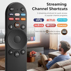 Replacement for VIZIO Smart TV Voice Remote Control XRT270 for VIZIO D/P/M/V-Series FHD 4K Quantum Pro Smartcast TVs
