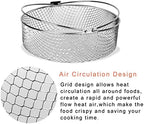 Air Fryer Basket for Instant Pot 6, 8Qt,Accessories for Air Fryer,Steamer Basket