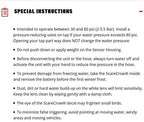 COSTWAY Scarecrow Motion Activated Animal Repellent