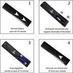 Replacement Remote Control for Samsung Smart TV LCD LED UHD QLED TVs, with Netflix, Prime Video Buttons