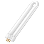 GOOTOP T6, T8, T9 Bug Zapper Replacement Bulb, 15W, 4-Pin Base, U-Tube Bulb
