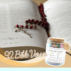 Bible Verse Jar, Christian Gifts For Women, Christmas Gifts For Women, Bible Jar, Bible Accessories Women, Prayer Jar, Religious Gifts For Women, Christmas Gifts For Kids, Christmas Gifts 2024