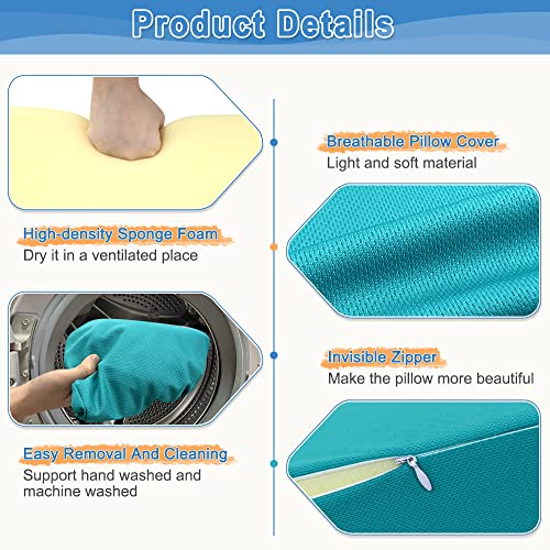 Bedsore Turning Wedge Pillow Side Sleeping Body Positioning Anti Bed Sores Treatment Bedridden Elderly Patient Foam Cushion Prevent Pressure Ulcer Incline Wedge Medical Nursing Care After Surgery