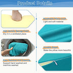 Bedsore Turning Wedge Pillow Side Sleeping Body Positioning Anti Bed Sores Treatment Bedridden Elderly Patient Foam Cushion Prevent Pressure Ulcer Incline Wedge Medical Nursing Care After Surgery