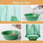 10 Pack Fly Bait, Fly Trap Bait for Outdoor, Fly Bait Refill, Fly Catcher Bait Trap Refill for Reusable Ranch Fly Trap, Fly Traps Outdoor, Stable Fly Trap, 300g Total