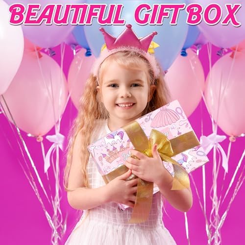 71 Pack Doll Clothes and Accessories - 5Princess Dress 9 Fashion Dress Cloth 3 Top and Pants 3 Bikini Swimsuits 20 Shoes 28 Other Doll Accessories Size Suit for 11.5 Inch Dolls