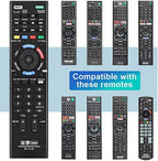 Gvirtue Universal Remote Control for Sony TV, Replacement for Almost All Sony Bravia 4K 8K UHD HD LED OLED LCD Smart TV, with Netflix Button