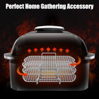 Dehydrator Rack for Ninja Foodi AG300 Grill, 3 Stackable Layers Dehydrator Rack Stand for Ninja Foodi AG300 Accessories, Rectangle Air Fryer Accessories for Ninja AG300 AG301 Foodi Grills