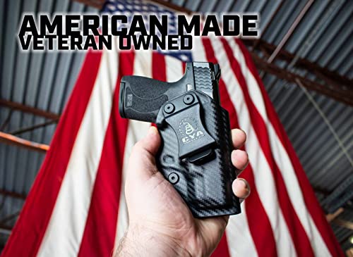 CYA Supply Co. Base Optics Ready (Black) Inside Waistband Holster IWB Veteran Owned Company Fits Canik Mete MC9