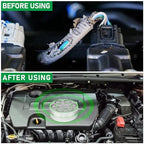 Rodent Repellent for Car Engines, Mighty Peppermint Oil to Repel Mice and Rats,Environmentally Friendly and Humane Mouse Trap for Car Engines,House,Pest Control for Indoor (Mint)