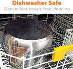 Sicheer Stainless Steel Inner Pot Replacement Insert Liner Accessory Compatible with Ninja Foodi 8 Quart