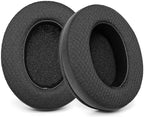 GVOEARS Replacement Earpads for Audio Technica ATH M50X/M40X/M30, HyperX Cloud/Alpha, Sony MDR-7506 Series, Steelseries Arctis earpads Replacement, Ear Cushions Also fit Turtle Beach Stealth & More