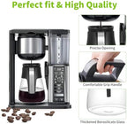 CM401 10-Cup Coffee Pot Replacement for Ninja Specialty Hot & Iced Coffee Maker, Compatible with Ninja CM400 CM371 CFN601 CFP101 CP300 CP301, Glass Carafe with Brew-Through Lid