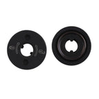 Ciuouient N484249 Angle Grinder Flanged Hex Nut Compatible with Grinder DCG413B DCG413B-B3 DCG413P2-B3 DCG413R2 DCG414B DCG414T1 DCG414T2 DCG414T2-B3 DWE43214N DWE43231VS(2pcs)