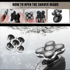 Shaver Replacement Head Compatible withRemington Balder Pro Head Shaver ModelSPR-XR7000,Sharp and Fresh Flexible StainlessSteel Replacement Blades.(3pack)