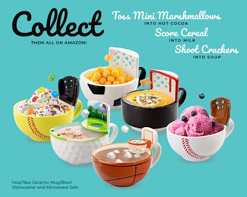 MAX'IS Creations The Softball Mug with a Glove, Softball Gifts for Girls 8-12 12-14 Softball Coach Gifts Softball Mom Gift Kids Christmas Gift Softball Stuff, Novelty Ceramic Big Funny Coffee Mug 16oz
