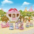 Calico Critters Royal Princess Set - Doll Playset with 5 Figures and Accessories for Children Ages 3+