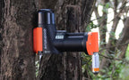 A18 Grey Squirrels Trapping Kit with Tree Mount, DIY Basket and CO2 Canister, Pet-Friendly Grey Squirrel Trap with Digital Strike Counter