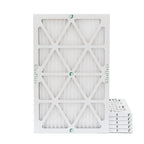 Glasfloss 16x25x1 MERV 10 (FPR 5-6) Pleated Air Filters By Glasfloss. Box of 6. Actual Size: 15-1/2 x 24-1/2 x 7/8