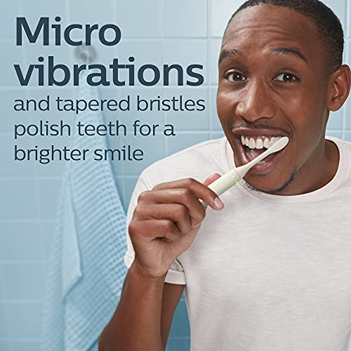 Philips One by Sonicare Rechargeable Toothbrush, Snow, HY1200/27