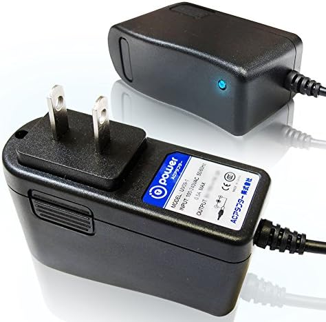 T-Power (6.6ft Long Cable) Ac Dc adapter for Ironman Aeros Elliptical (Rexon) p/n 307-00133 Replacement switching power supply cord charger wall plug spare