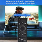 Replacement for Samsung Smart TV Remote,Voice Control Compatible with 2022 BN59-01385B(Solar Version),for Most 2018 to 2022 Smasung Crystal UHD QLED The Frame QLED 4K 8K Smart TVs