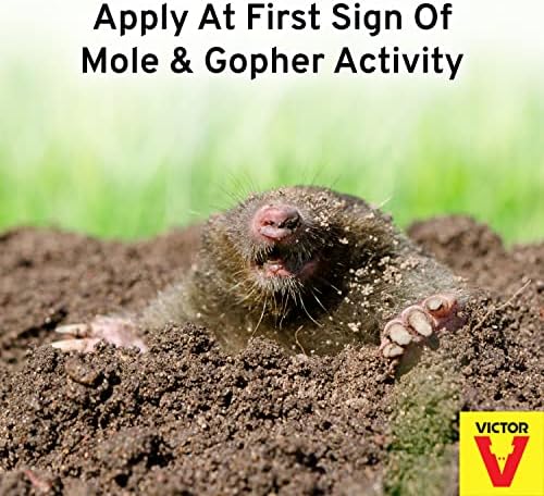 Victor Mole & Gopher Repellent Ready-to Use Spray - M8002