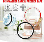 Mocoosy Silicone Sealing Ring for InstaPot 8 qt, Insta Pot Seals Replacement Gasket 8 Quart Insta Pot O-Rings, BPA-Free, Food-Grade Silicone, Insta Pot Accessories for Instant Pot IP-DUO80 IP-LUX 8