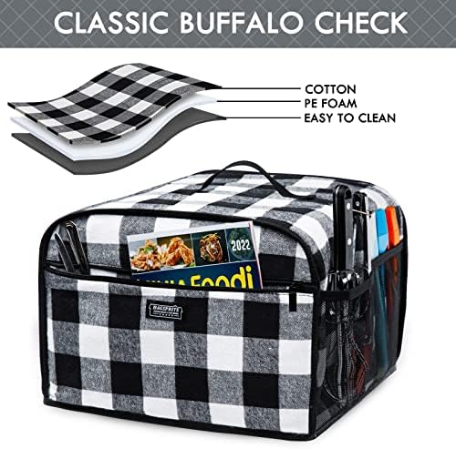 BAGSPRITE Dust Cover Compatible with Ninja Foodi Grill (Ninja FG551 Foodi Smart XL 6-in-1 Indoor Grill with Air Fry), Appliance Cover for Accessories