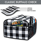 BAGSPRITE Dust Cover Compatible with Ninja Foodi Grill (Ninja FG551 Foodi Smart XL 6-in-1 Indoor Grill with Air Fry), Appliance Cover for Accessories