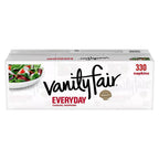 ONDAGO Vanity Fair Everyday Paper Napkins - 110 2-Ply Disposable Napkins (Pack of 3) - 330 Total