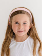 Headbands for Women Non Slip Trendy Valentine's Day Headbands for Women's Hair 1 inch Wide Cute Headbands for Girls, Pink Head Bands Elastic Hair Bands for Women's Hair Fashion Women Hair Accessories