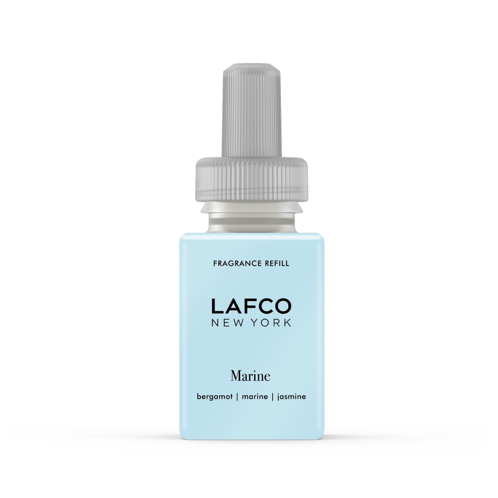 LAFCO New York Pura Smart Device Refill, Marine - Vial Delivers Up to 2 Weeks of Fragrance Life - Made in the USA