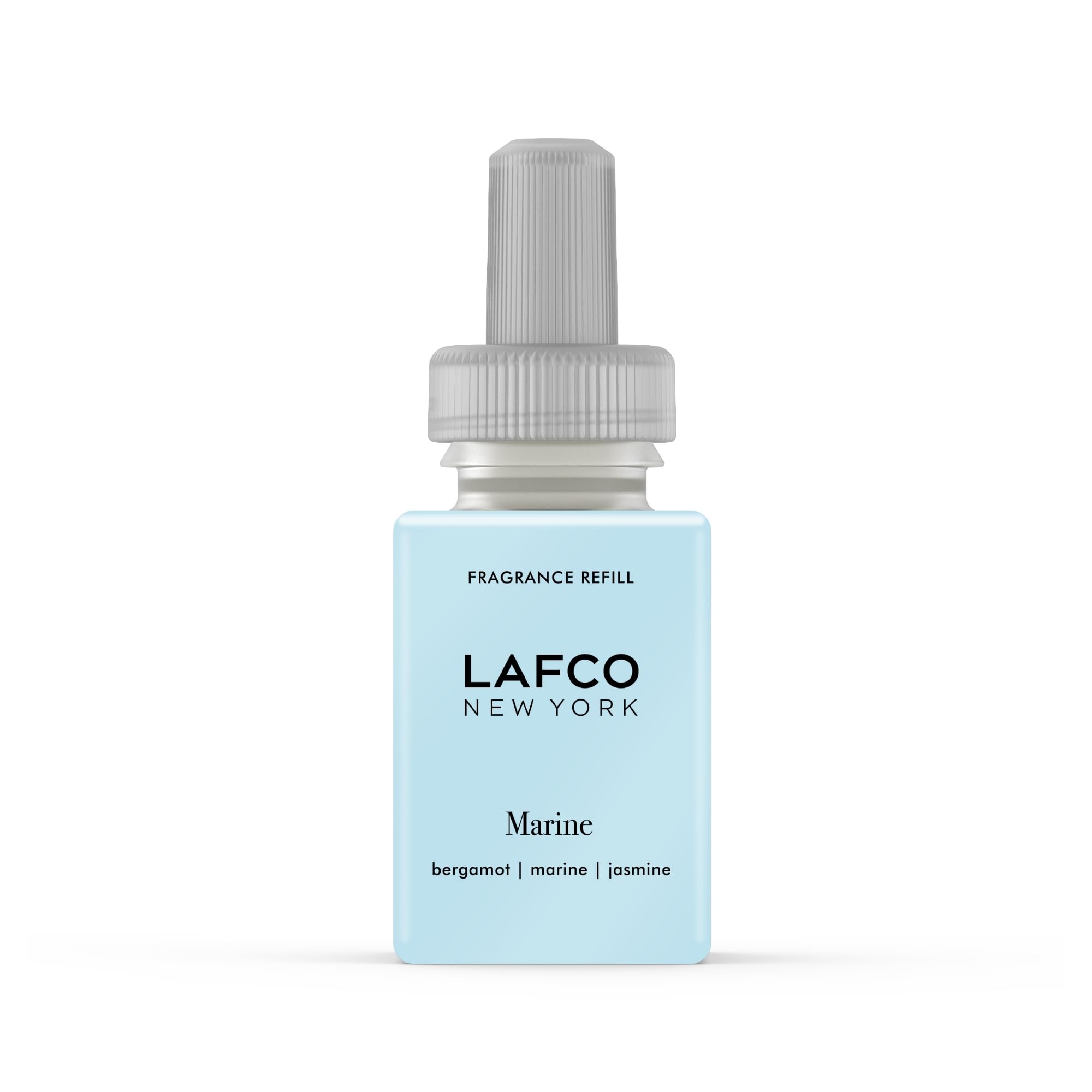 LAFCO New York Pura Smart Device Refill, Marine - Vial Delivers Up to 2 Weeks of Fragrance Life - Made in the USA