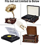 Record Player Needle, Upgraded Golden Record Needles Stylus Replacement for Crosley Victrola Jensen Turntable, Vinyl Record Player, Phonograph(Pack of 3)