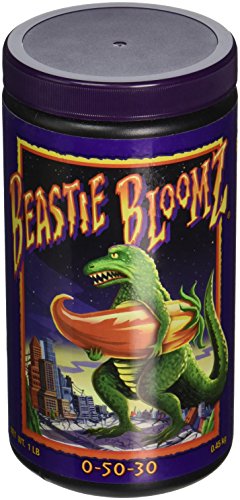Hydrofarm FoxFarm FX14028 1-Pound FoxFarm Beastie Bloomz 0-50-30
