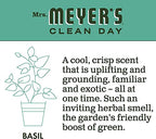 MRS. MEYER'S CLEAN DAY 1 Hand Soap, 1 Refill Variety Pack Scent (Basil)