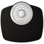 Adamson A25W Medical-Grade Scales for Body Weight - Up to 400 LB - New 2024 - Anti-Skid Rubber Surface Extra Large Numbers - High Precision Bathroom Scale Analog - Durable with 20-Year Warranty
