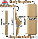 SHEWEE Extreme Female Urinal – UK Made Reusable Pee Funnel, Travel Essential Camping Accessories Festival Essential, Stand to Pee Female Urination Device
