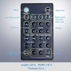 Universal Replacement Remote Control for Bose Soundbar Touch Wave Music Radio System-Generation The 1,2,3,4th (Batteries Excluded)(Black)