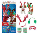 The Elf on the Shelf Claus Couture® Dress-Up Party Pack. Fun Accessories fits Both Scout Elves and Elf Pets!